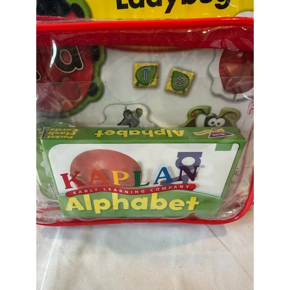 Kaplan early learning comp learning the alphabet no reading required ages 4 up